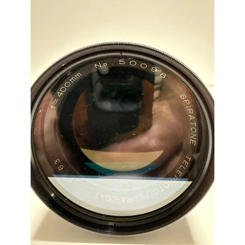 Vivitar spiratone telephoto